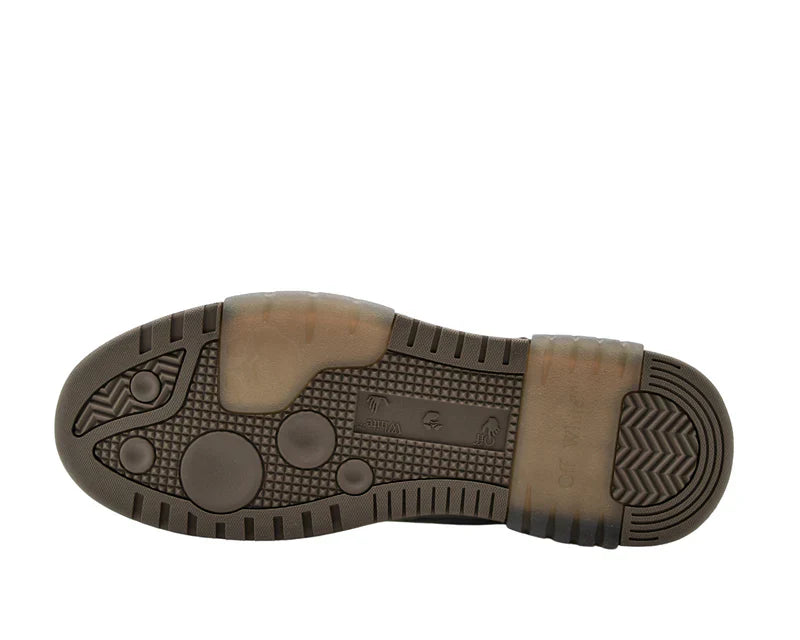 Off-White Out Of Office slogan-print lace-up