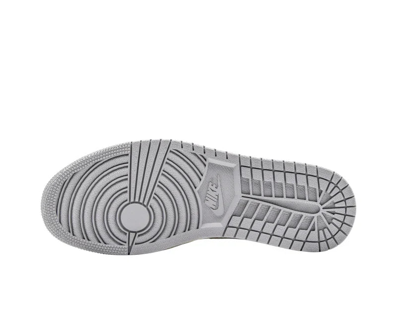 Air Jordan 1 Mid SE Craft Inside Out White Grey