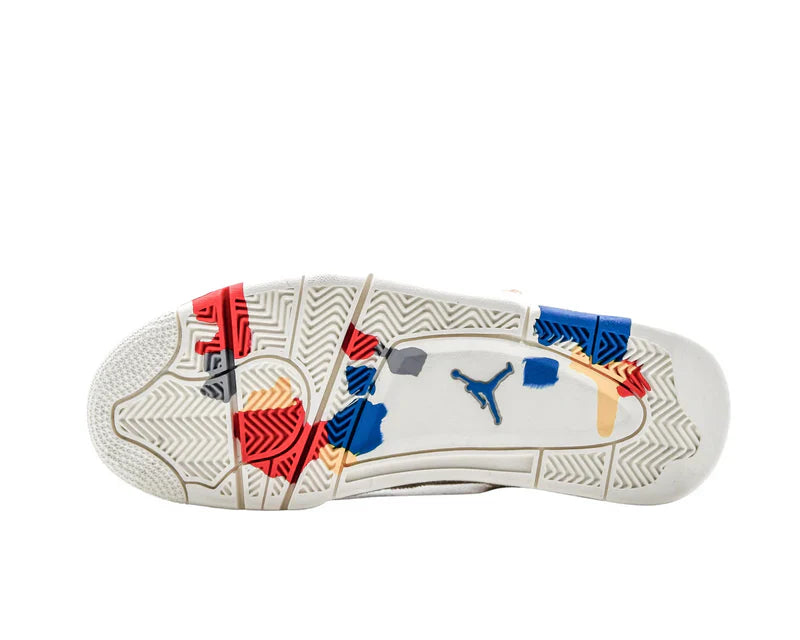 Air Jordan 4 Retro Sail Canvas