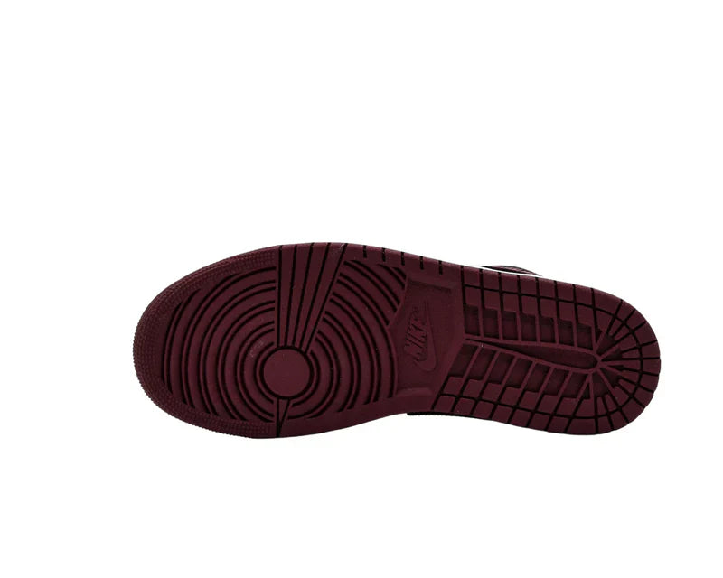 Air Jordan 1 Low Black Dark Beetroot (Women's)