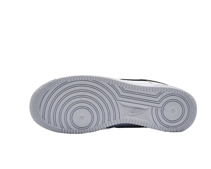 Nike Air Force 1 Low '07 White Black Pebbled Leather