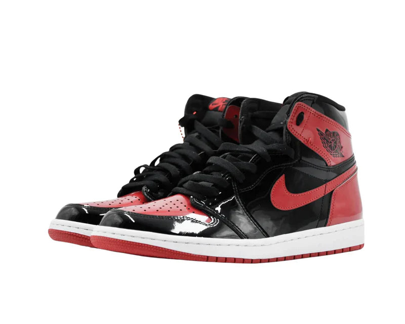 Air Jordan 1 Retro High OG Patent Bred