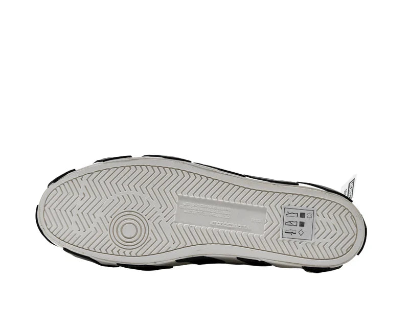 OFF-WHITE Vulcanized Mid Top White Black