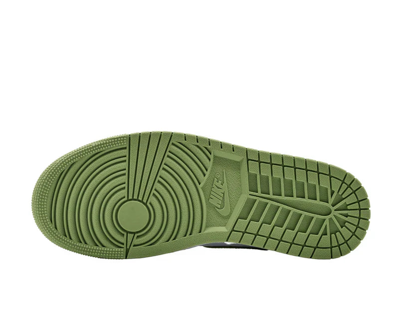 Air Jordan 1 Mid Green Python (W)