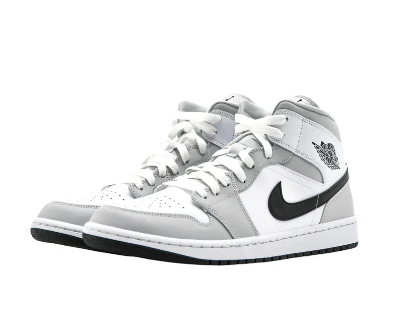 Air Jordan 1 Mid Grey Fog