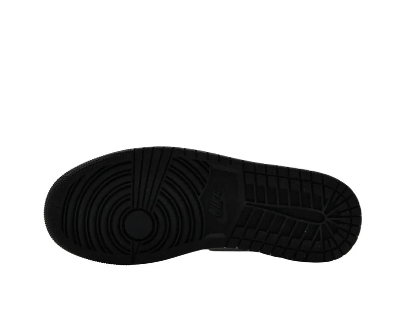 Air Jordan 1 Mid White Pollen Black