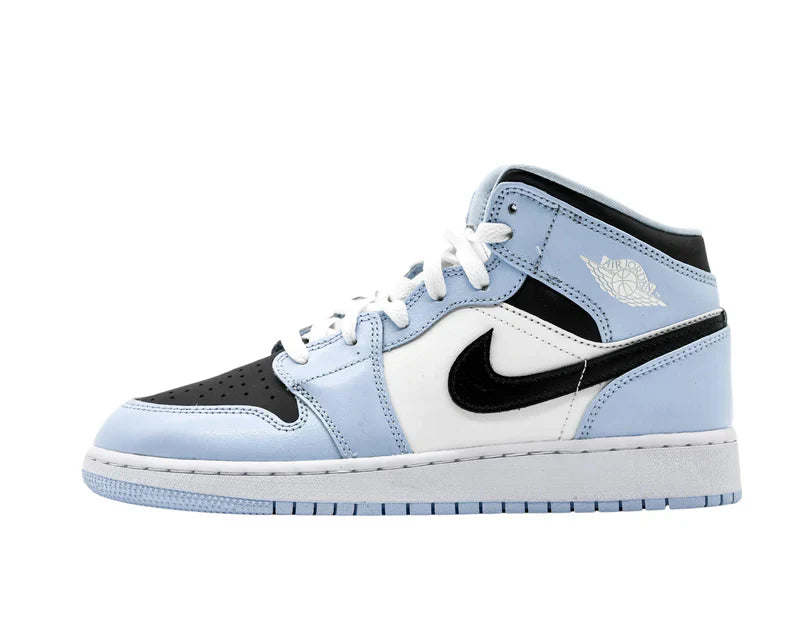 Air Jordan 1 Mid Ice Blue (GS)