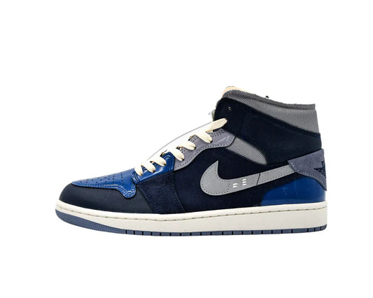 Air Jordan Air Jordan 1 Mid SE Craft Obsidian French Blue Ashen Slate White