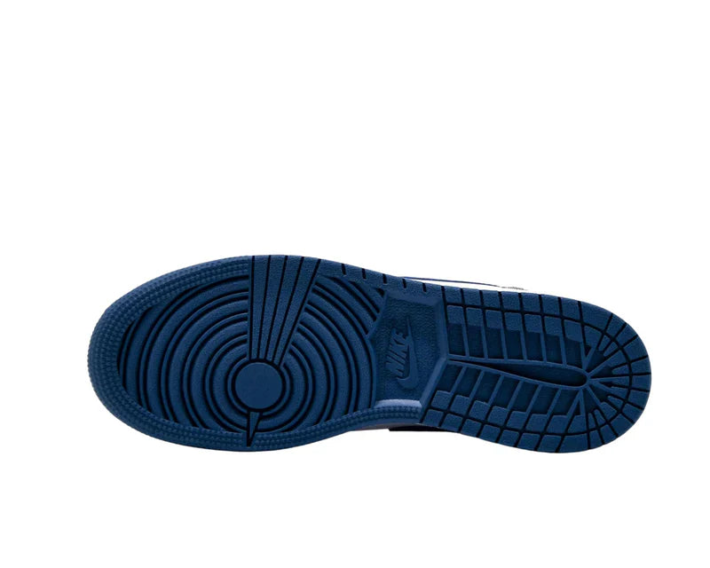 Air Jordan 1 Mid True Blue Cement (GS)