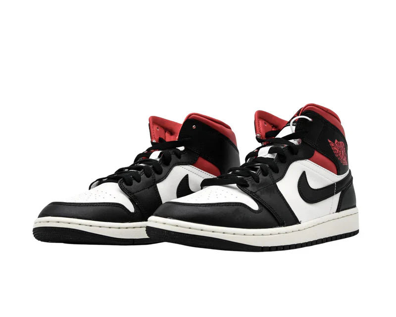Air Jordan 1 Mid Gym Red Panda (W)