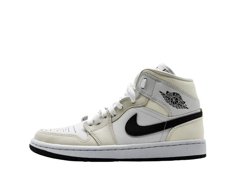 Air Jordan 1 Mid Coconut Milk (W)