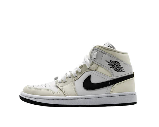 Air Jordan 1 Mid Coconut Milk (W)