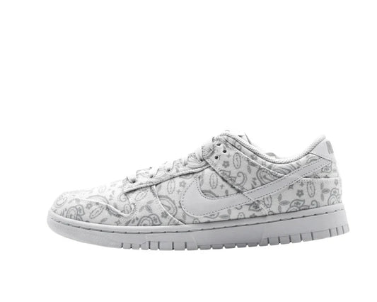 Nike Dunk Low White Paisley