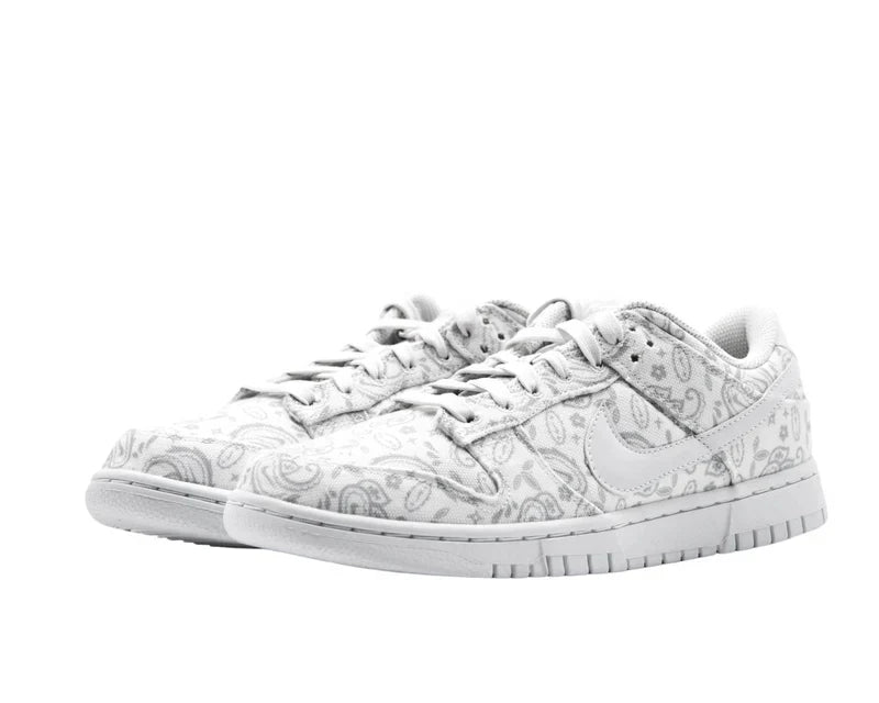 Nike Dunk Low White Paisley