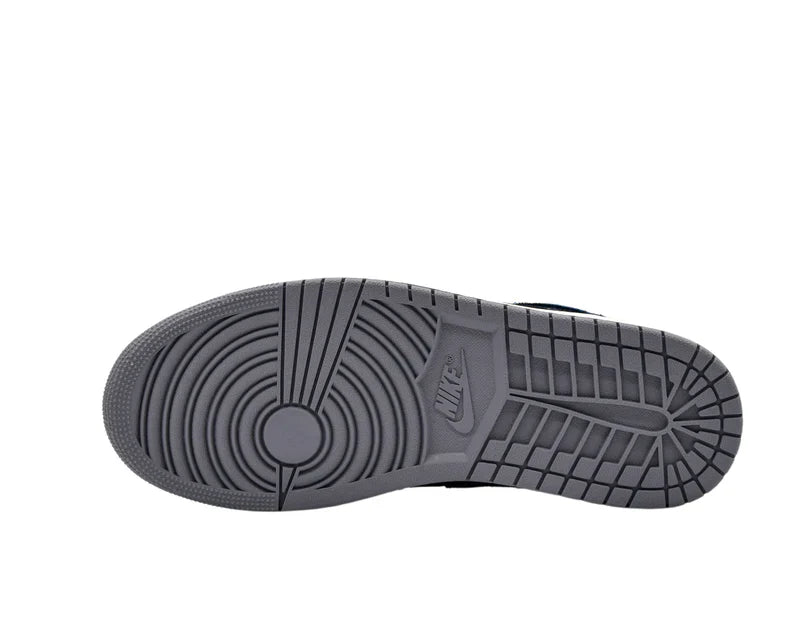 Air Jordan 1 Low SE Craft Obsidian French Blue Ashen Slate White