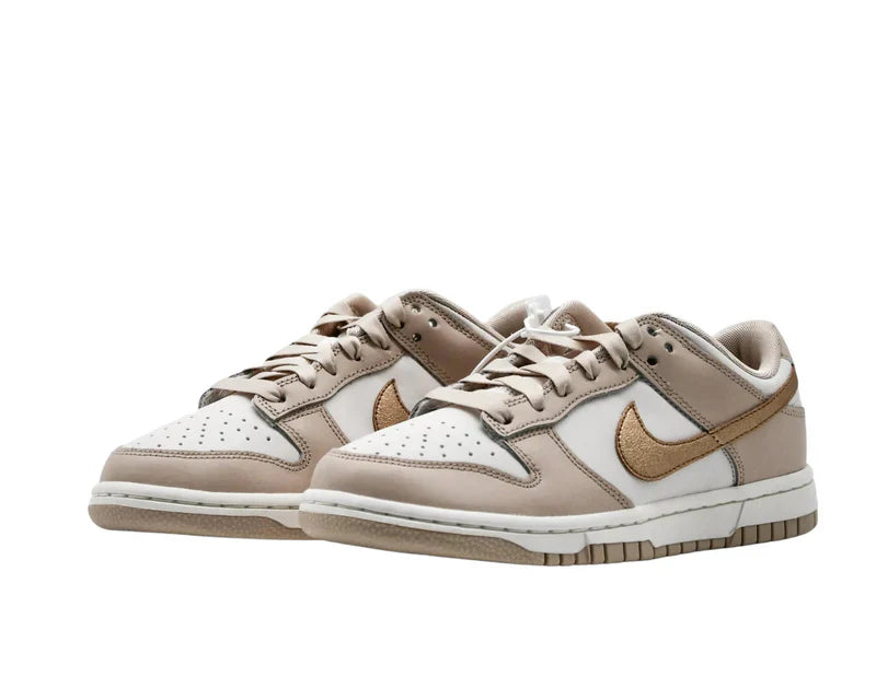 Nike Dunk Low Phantom Metallic Gold (W)