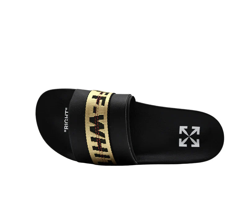 Off-White Industrial Pool Slides