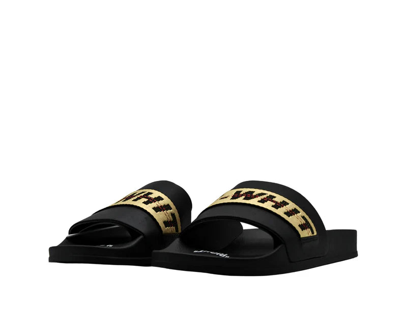 Off-White Industrial Pool Slides