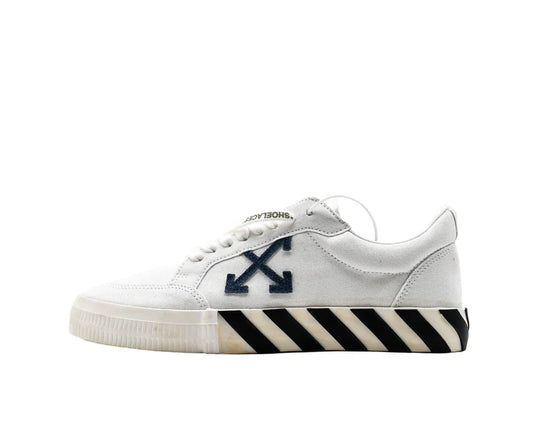 OFF-WHITE Vulc Low Navy Arrow