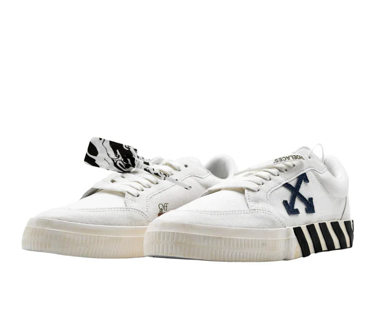 OFF-WHITE Vulc Low Navy Arrow