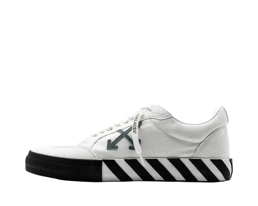Off-White Vulc Low White Grey