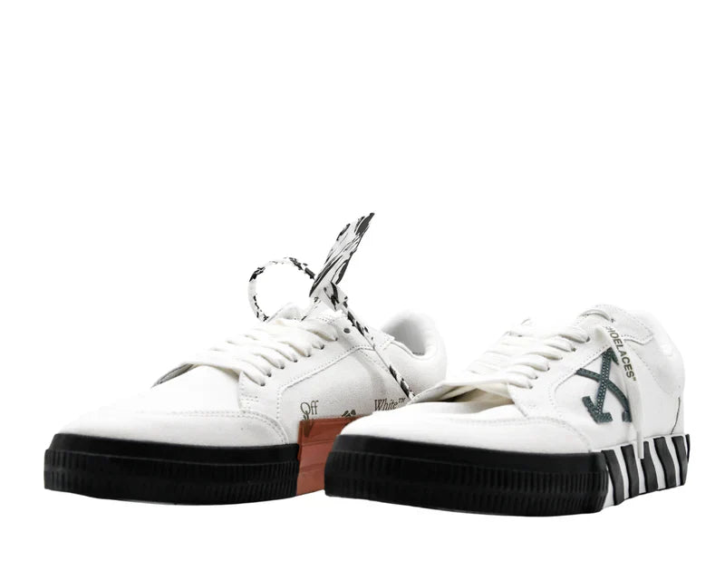 Off-White Vulc Low White Grey