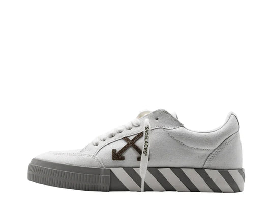 Off-White Vulcanized Sneakers White Grey