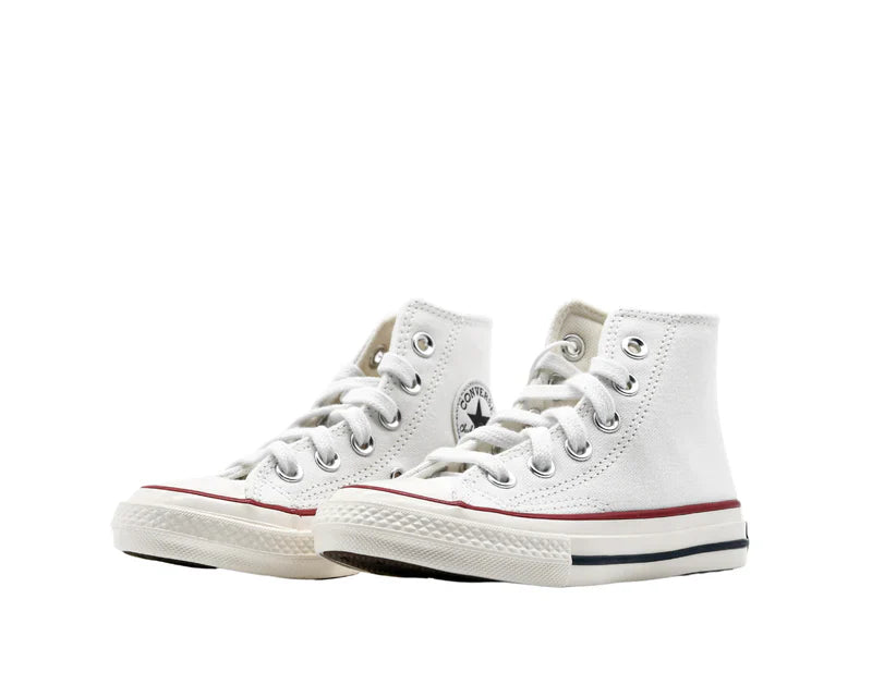 Kids Vintage Canvas Chuck 70 High Top White