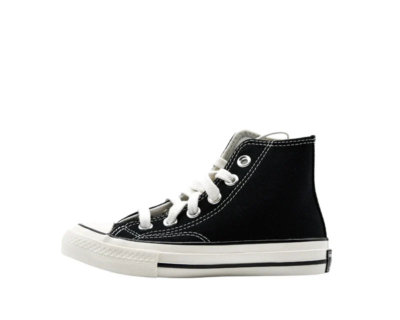 Kids Vintage Canvas Chuck 70 High Top Black