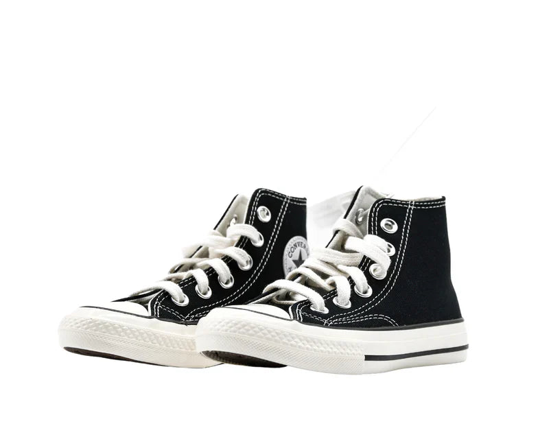 Kids Vintage Canvas Chuck 70 High Top Black