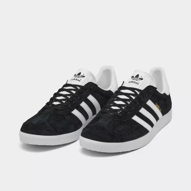 Adidas Gazelle Casual Shoes Black (Woman)