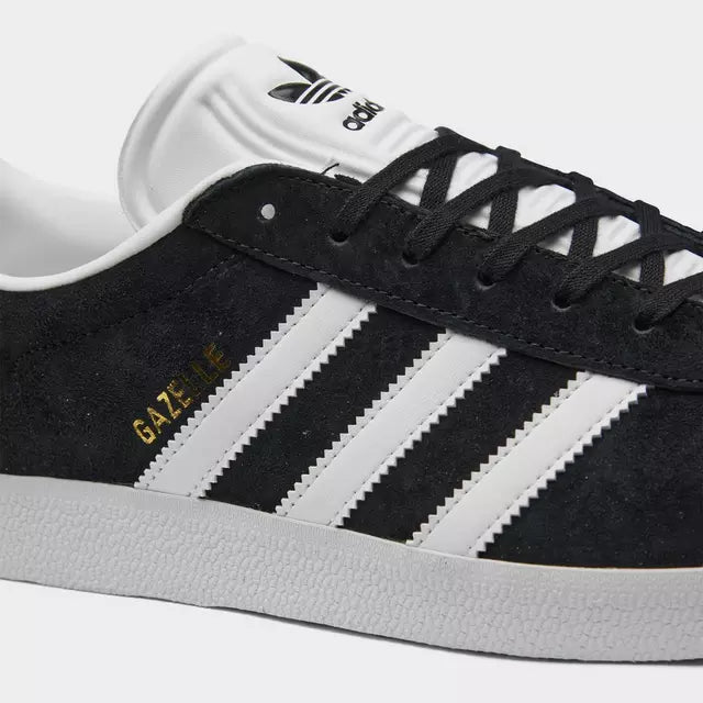 Adidas Gazelle Casual Shoes Black (Woman)
