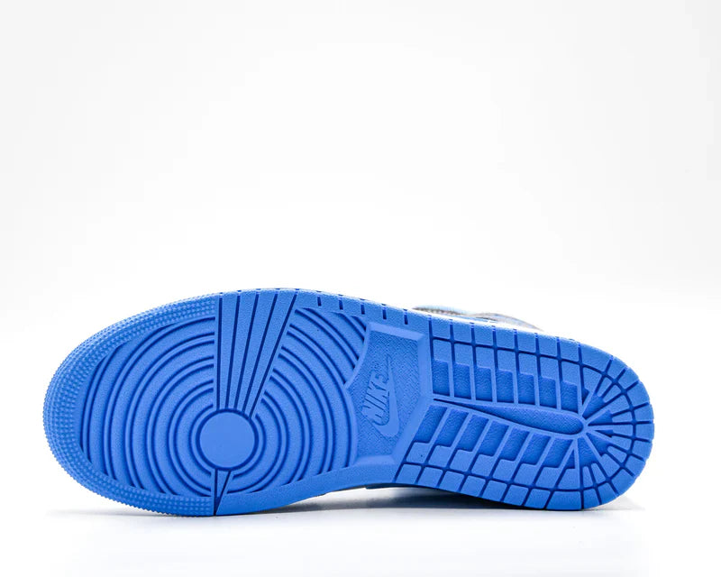 Air Jordan 1 Mid University Blue